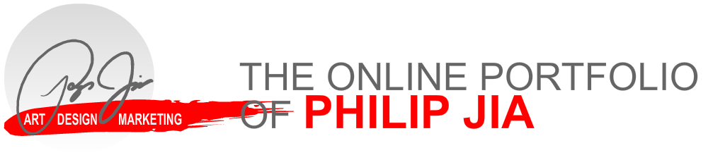 The online portfolio of one Philip Jia